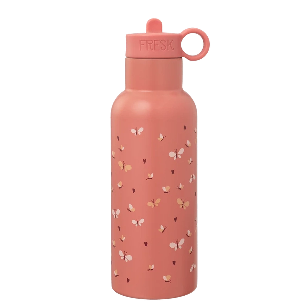 Fresk Drinkfles / Thermos 500Ml - Butterfly
