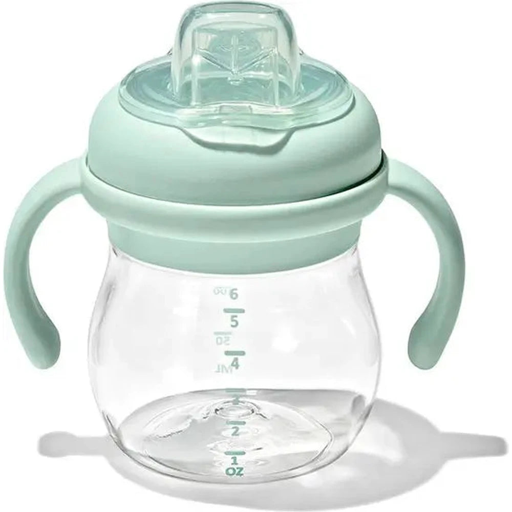 OXO TOT Gobelet anti-fuite avec bec souple 150 ml - Opale