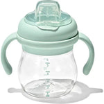 OXO TOT Gobelet anti-fuite avec bec souple 150 ml - Opale