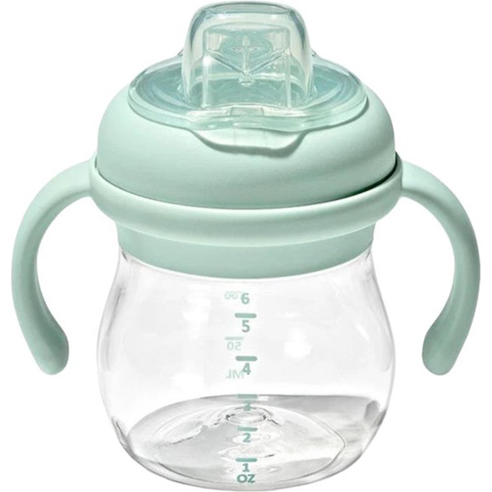 OXO TOT Gobelet anti-fuites avec bec souple 150 ml - Opale