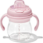 OXO TOT Gobelet anti-fuite avec bec souple 150 ml - Blossom