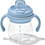OXO TOT Gobelet anti-fuite avec bec souple 150 ml - Dusk