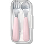 OXO Tot Fourchette et cuillère - Blossom