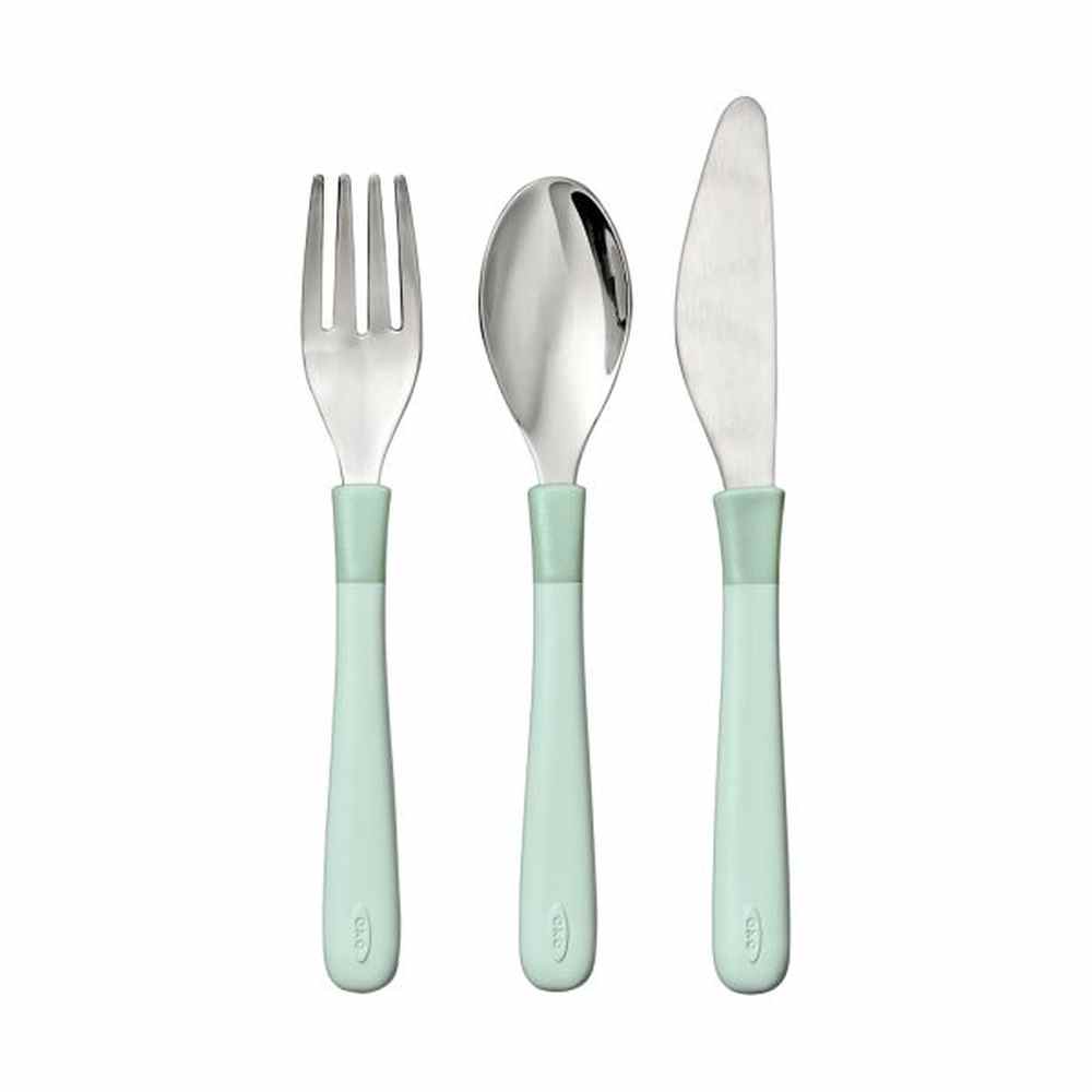 Oxo Tot Bestek Vork Lepel Mes Stainless Steel - Opal