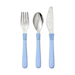 Oxo Tot Couverts fourchette, cuillère, couteau en acier inoxydable - Dusk