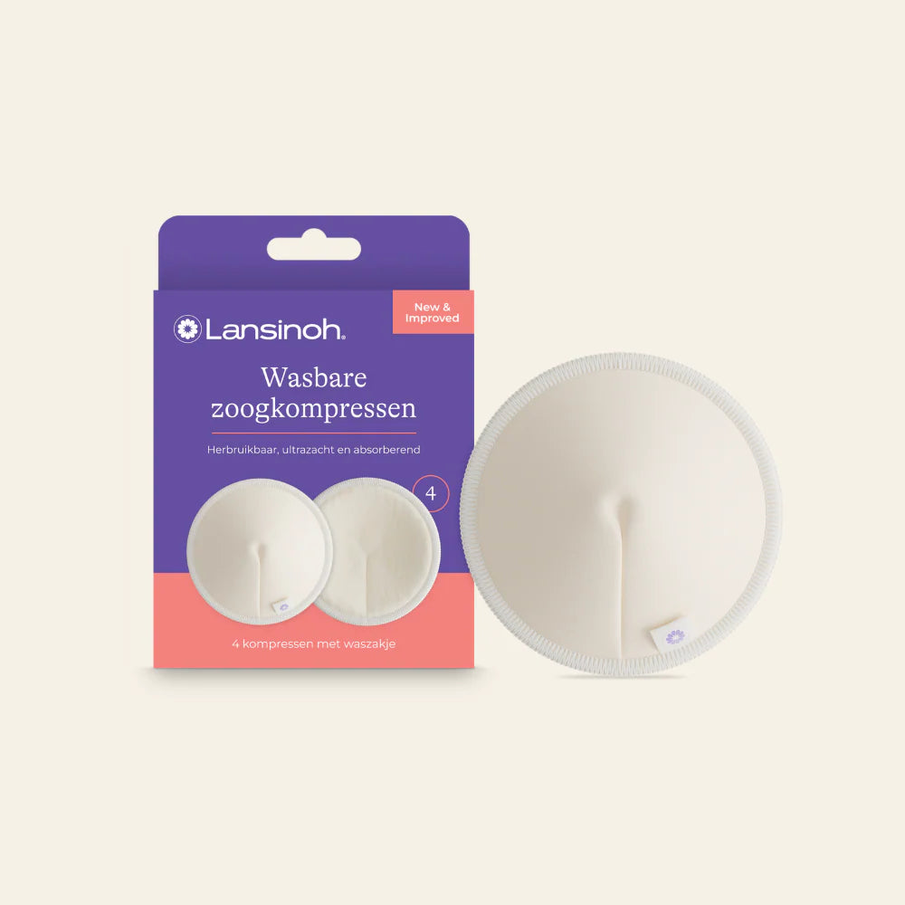 Lansinoh - Coussinets d’allaitement lavables