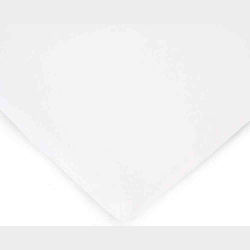 Childhome Drap-housse pour lit bébé - 60x120 cm - Coton bio - Blanc