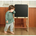 Tour d’apprentissage et table en bois Classic World - réglable - jouet éducatif 90 cm