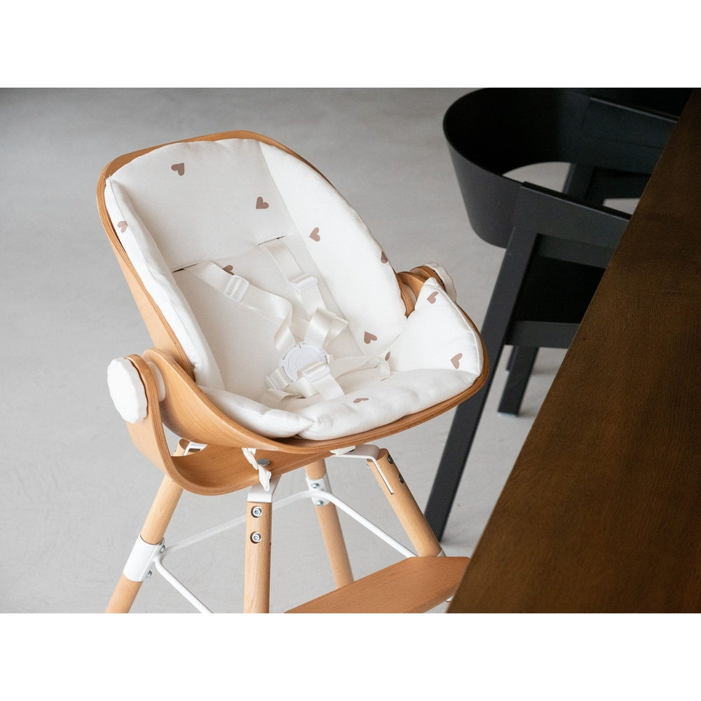 Childhome Evolu Newborn Comfortkussen - Hartjes!