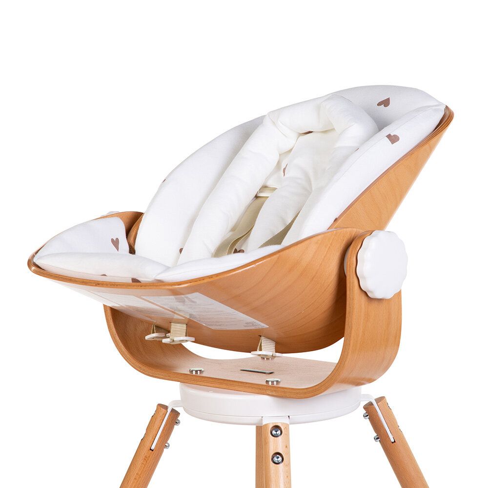 Childhome Evolu Newborn Comfortkussen - Hartjes!