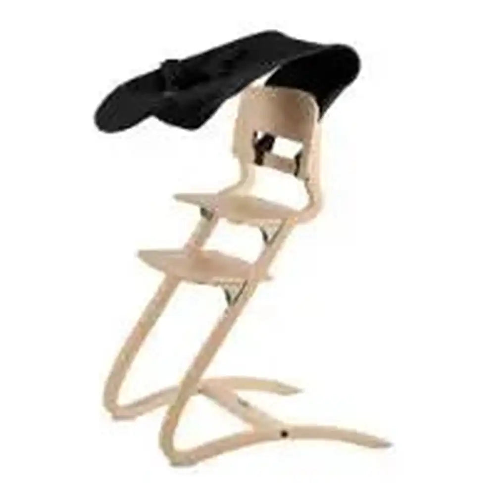 Leander Newborn Seat For Highchair Black