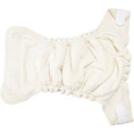 Happy Bear Bamboe One Size luier | Tweedelige wasbare luier | 4kg t/m 15kg | Superslanke pasvorm | Handige klittenbandsluiting