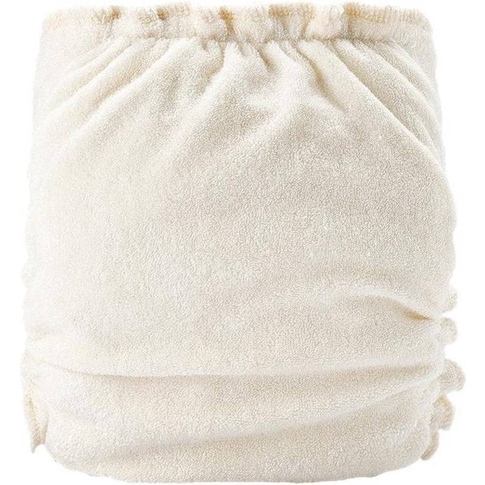 Happy Bear Bamboe One Size luier | Tweedelige wasbare luier | 4kg t/m 15kg | Superslanke pasvorm | Handige klittenbandsluiting