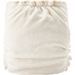 Happy Bear Bamboe One Size luier | Tweedelige wasbare luier | 4kg t/m 15kg | Superslanke pasvorm | Handige klittenbandsluiting