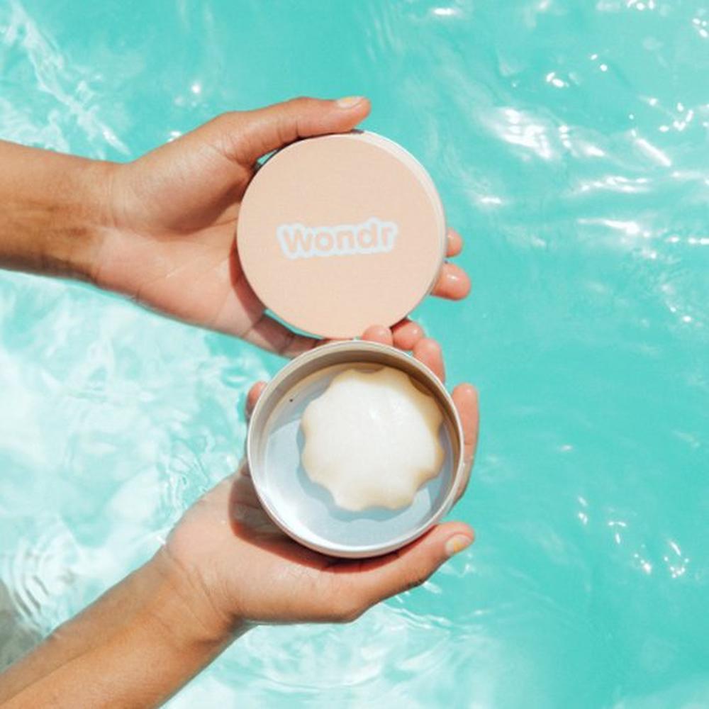 Wondr Conditioner Bar - Viva Vanilla - Krullend haar - Intensieve Verzorging - 55g