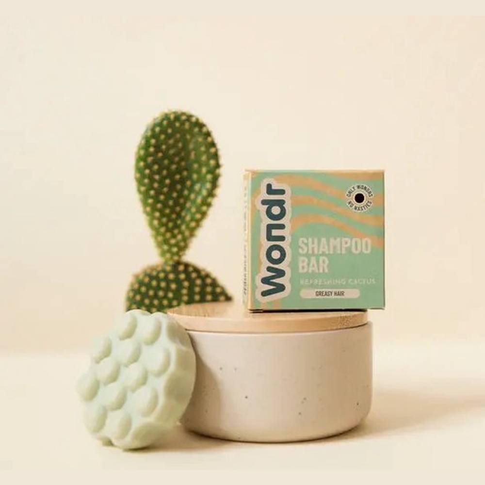 Wondr Shampoo Bar Refreshing Cactus