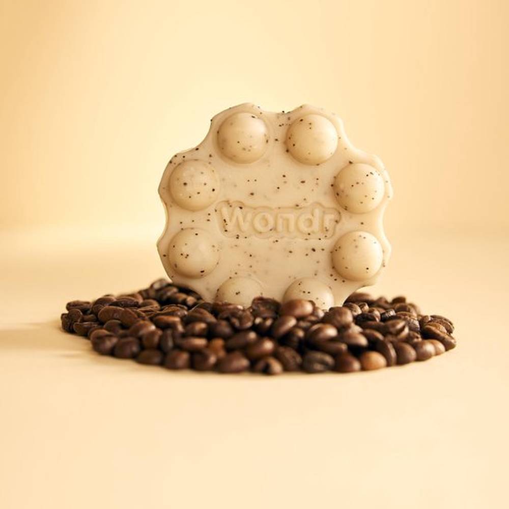 Wondr Reviving Mocha Scrub Bar - Stevige Scrub Met Koffieolie En Shea Butter