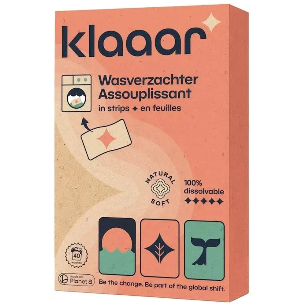 Klaaar Wasverzachter - 40 wasbeurten