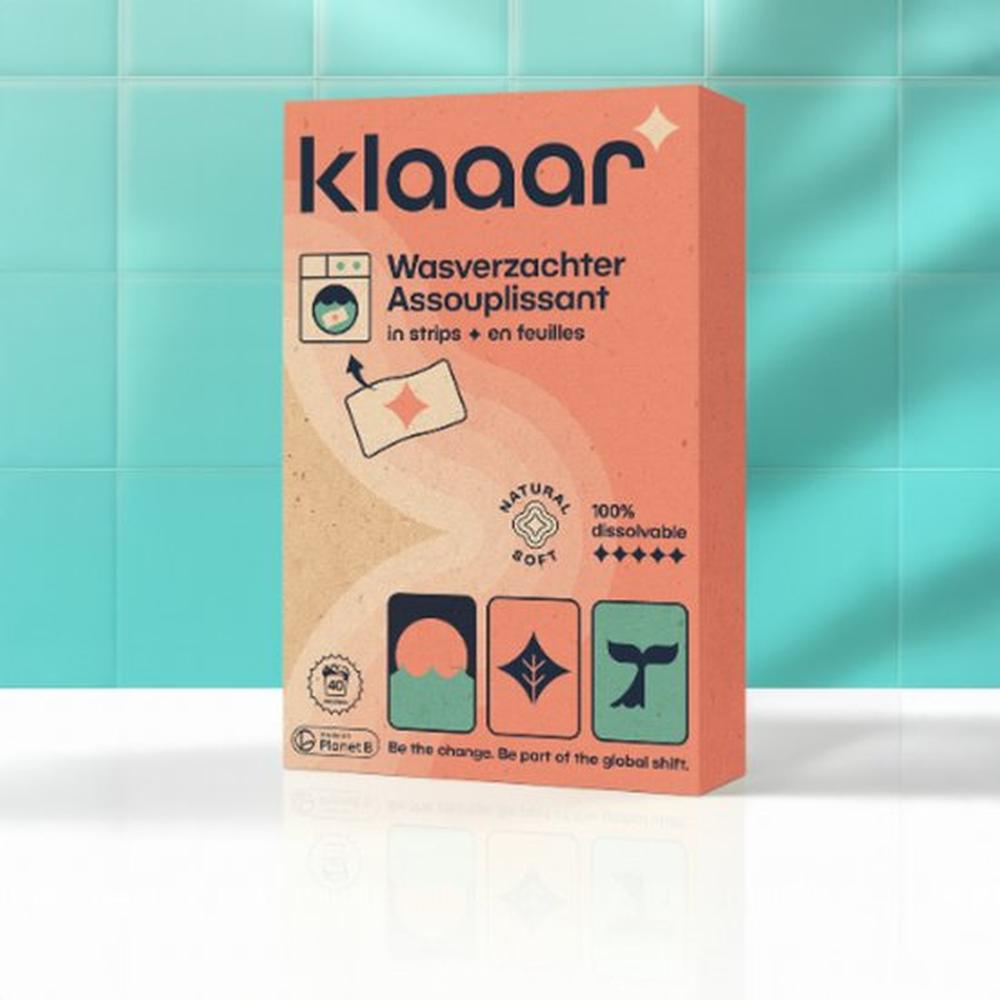 Klaaar Wasverzachter - 40 wasbeurten