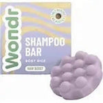 Wondr Shampoo Bar - Rosy Rice - Ondersteunt Gezonde Haargroei - Houdt Vet Haar In Balans - 55g