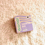 Wondr Shampoo Bar - Rosy Rice - Ondersteunt Gezonde Haargroei - Houdt Vet Haar In Balans - 55g