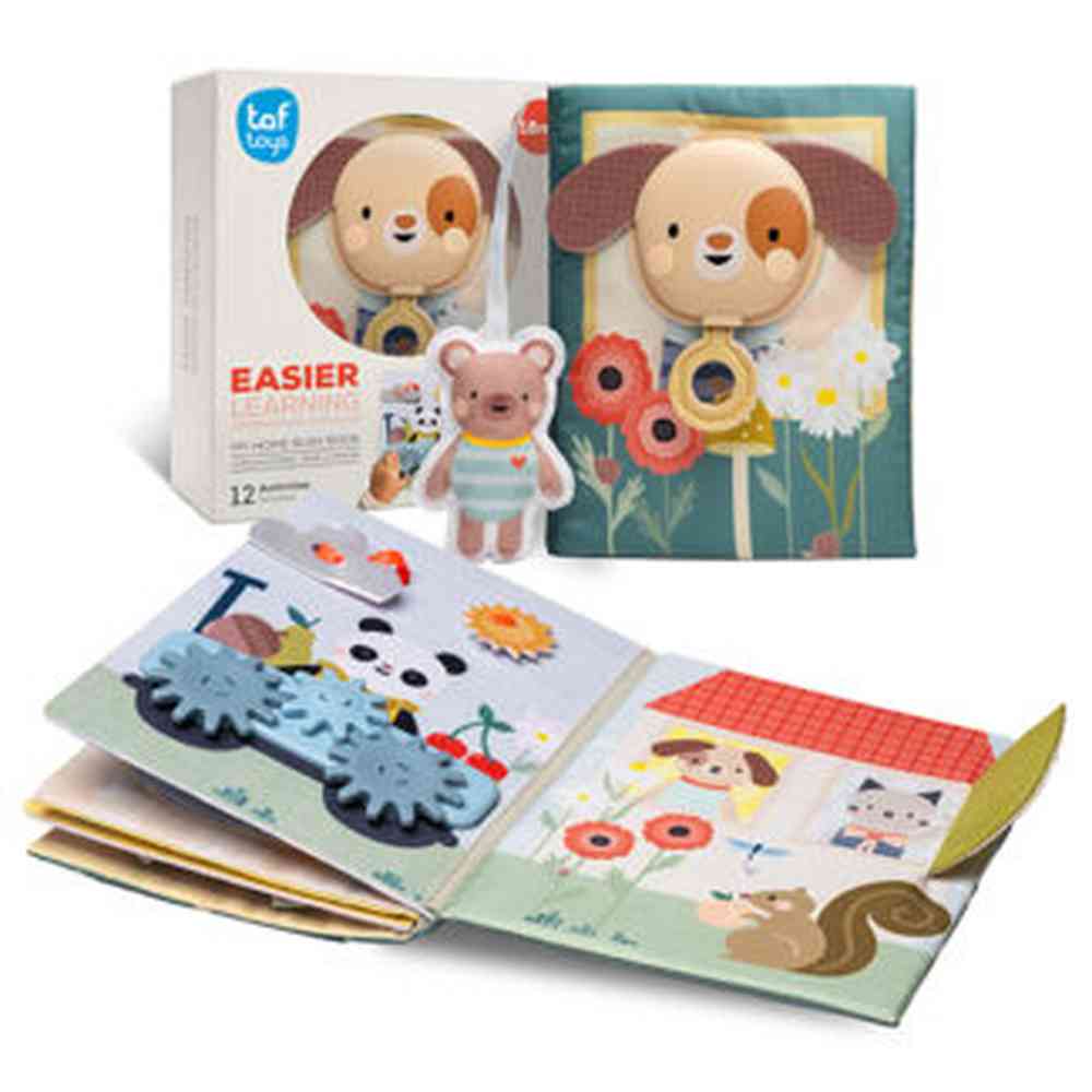 Taf Toys Easier Learning - My Home Busy Book