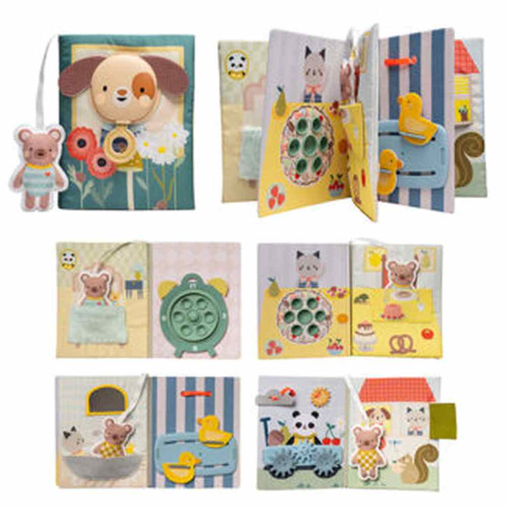 Taf Toys Easier Learning - My Home Busy Book