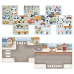 Little Dutch Sticker Story - La circulation de Jim