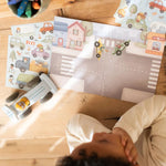 Little Dutch Histoire de stickers - La circulation de Jim