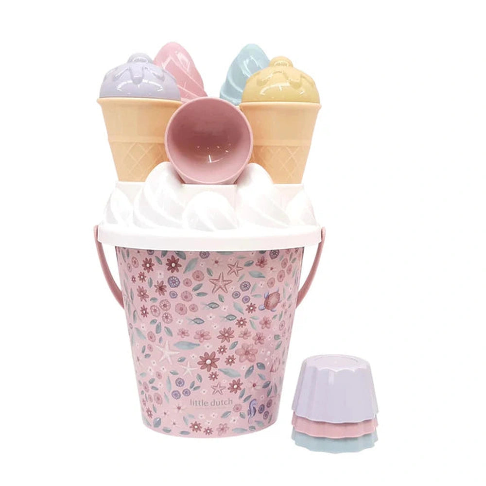 Little Dutch Set de seaux - Sirène