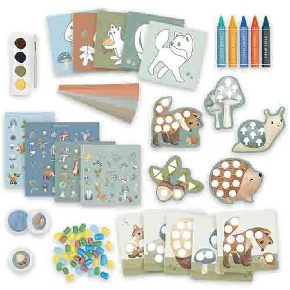 Boîte de bricolage XL Little Dutch - Forest Friends