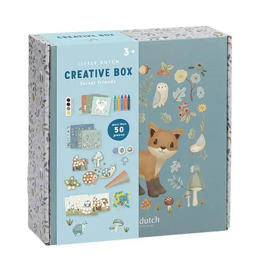 Little Dutch Coffret créatif XL - Forest Friends