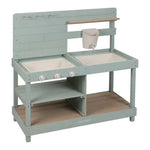 Little Dutch Houten Buitenkeuken - Groen