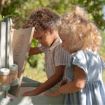 Little Dutch Houten Buitenkeuken - Groen