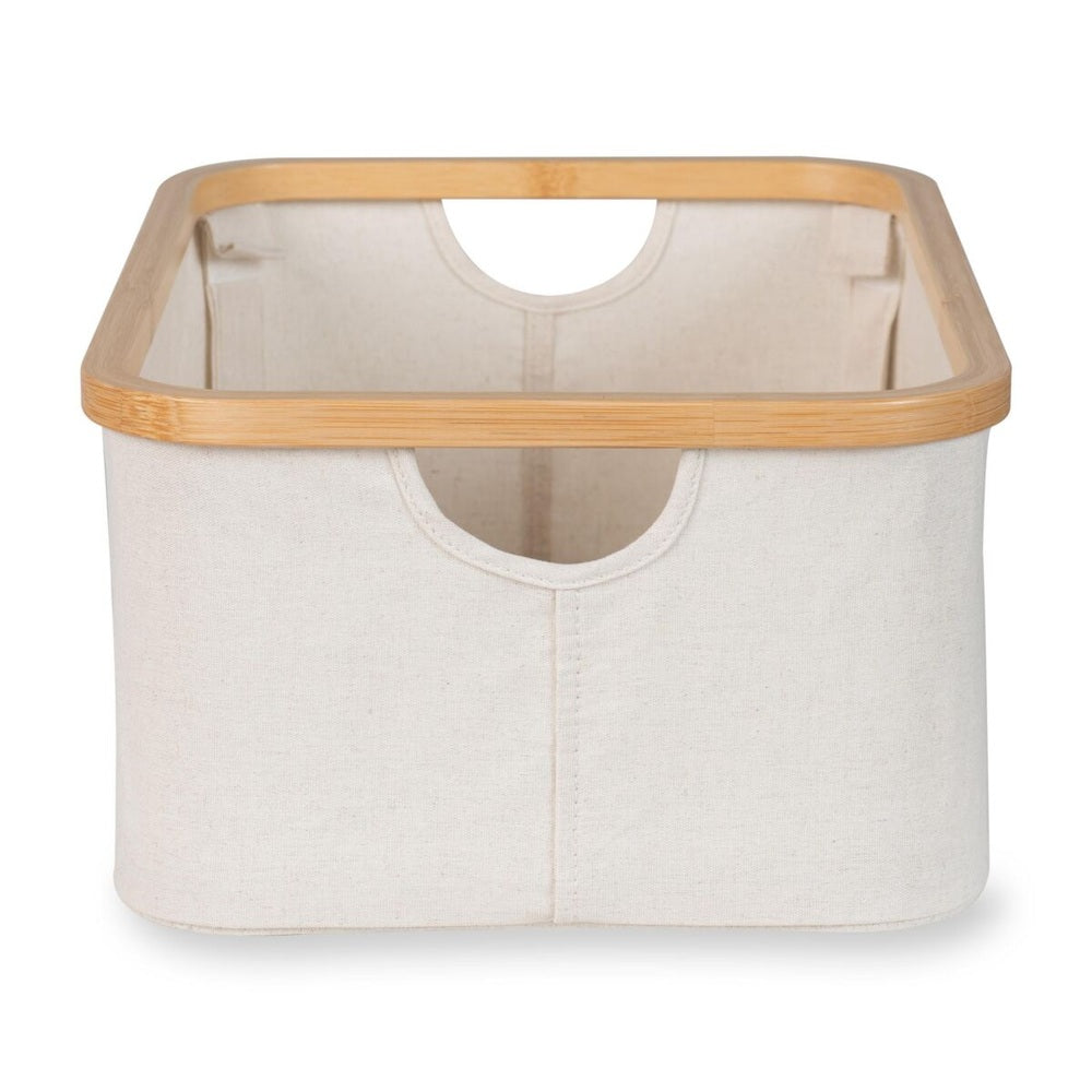 Quax Opbergmand Luiertafel - 45 x 30 cm - Beige-Naturel