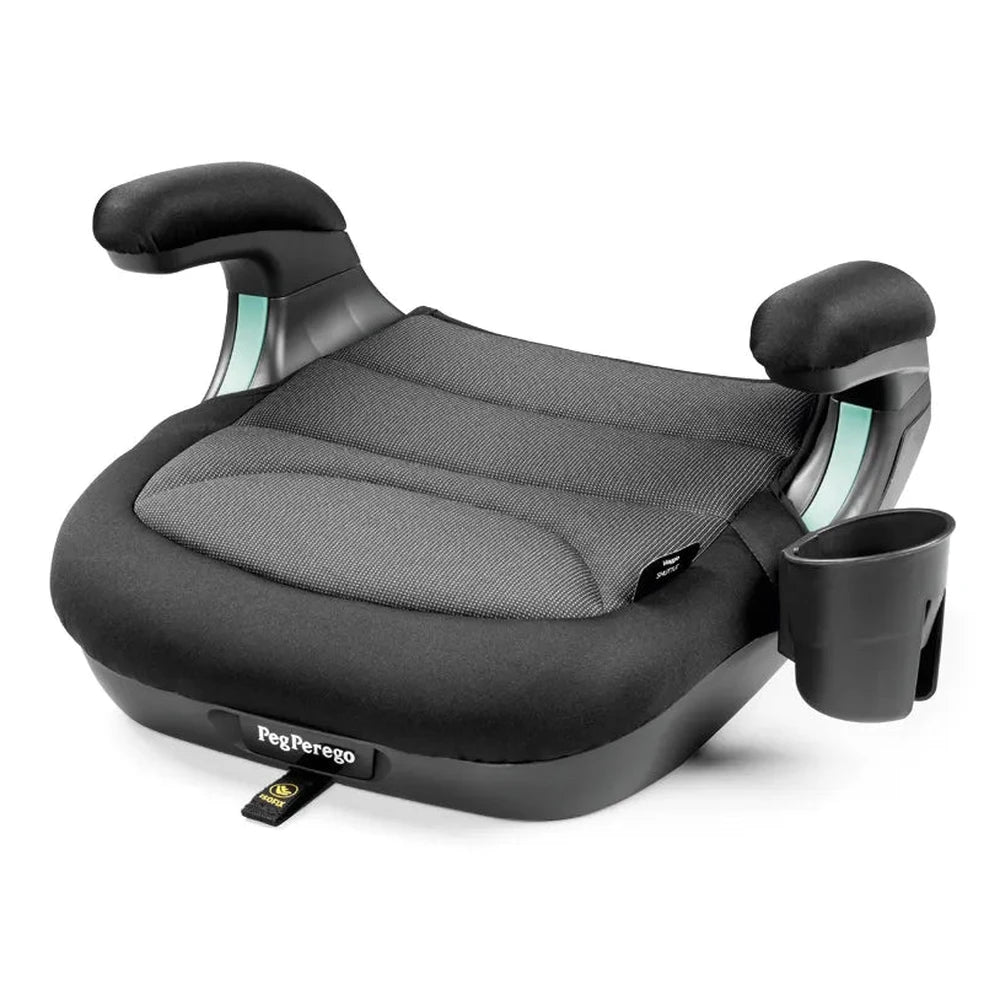 PEG Stoelverhoger Voor Auto - Crystal Black