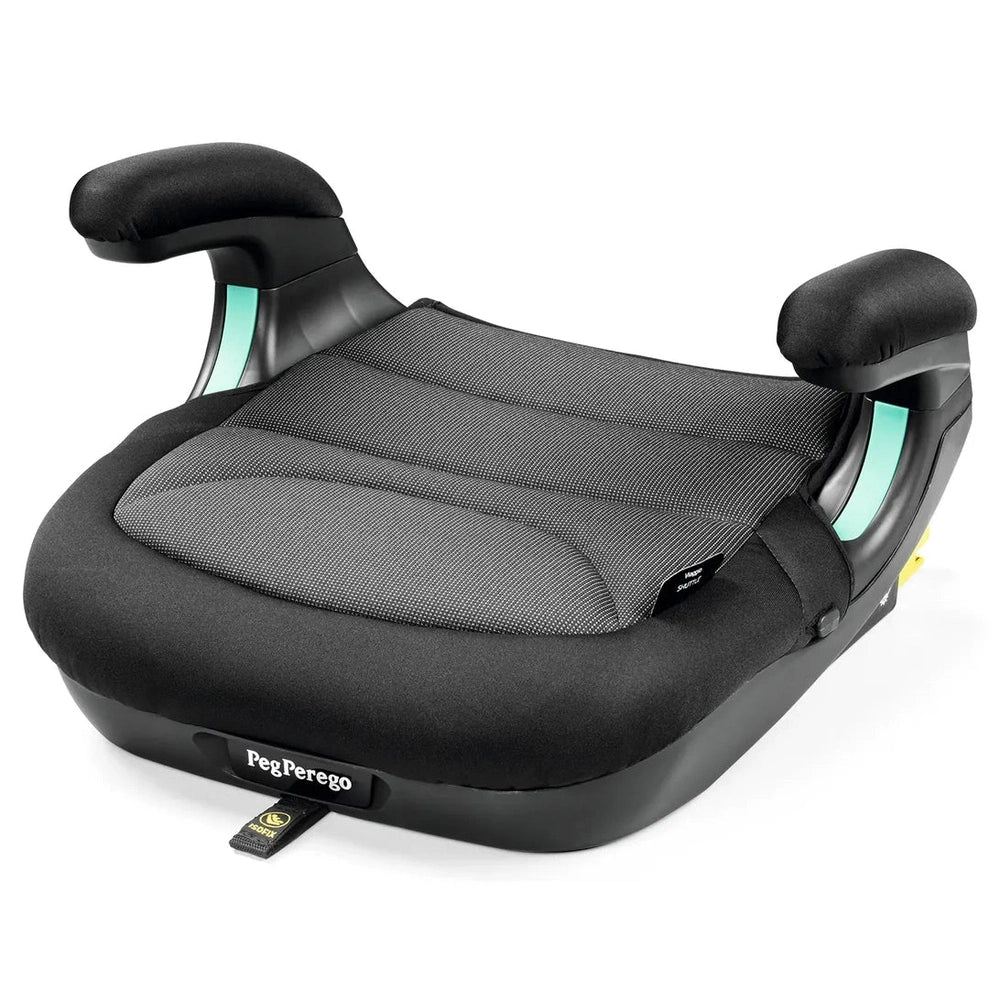 PEG Stoelverhoger Voor Auto - Crystal Black