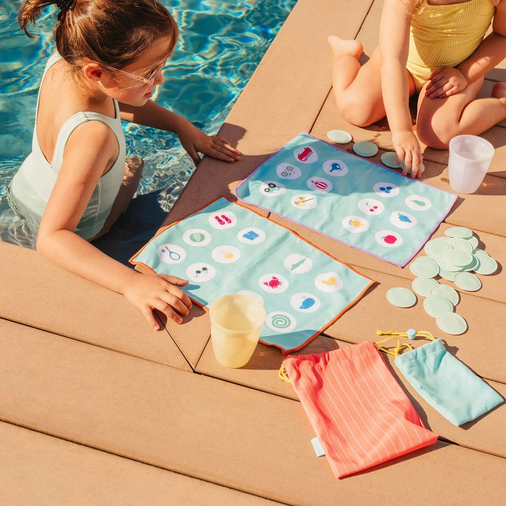 QUUT 2-in-1 Reisspel Bingo/Lotocolor