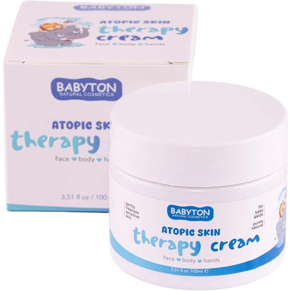 Babyton Natuurlijke Verzorgingscrème Atopische Huid - 100ml