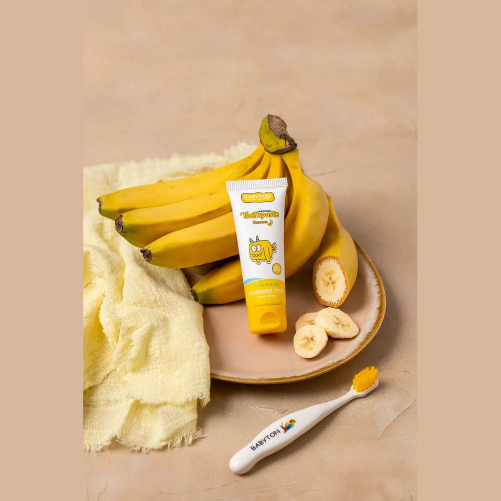 Babyton Natuurlijke Tandpasta 50g - Banaan