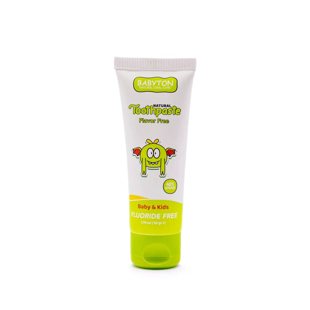 Babyton Natuurlijke Tandpasta 50g - Zonder Smaak