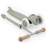 Banwood Eco Scooter Step - Met Mandje - Olive