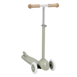 Banwood Eco Scooter Step - Met Mandje - Olive