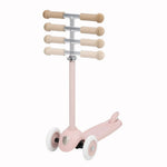 Banwood Eco Scooter Step - Met Mandje - Faded Pink