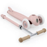 Banwood Eco Scooter Step - Met Mandje - Faded Pink