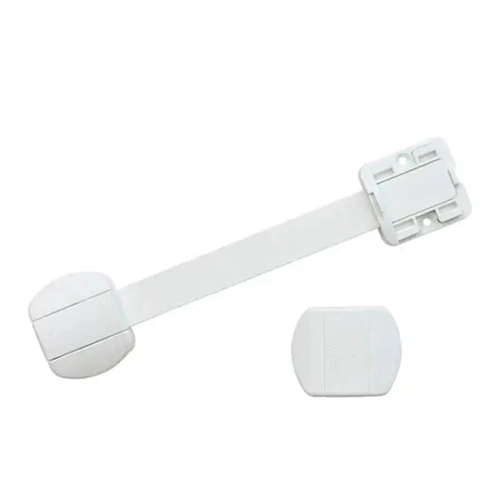 BabyDan Multifunctioneel Slot, 2 stuks - Wit