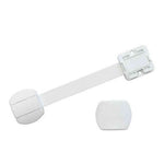 BabyDan Multifunctioneel Slot, 2 stuks - Wit