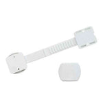 BabyDan Multifunctioneel Slot, 2 stuks - Wit