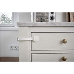 BabyDan Multifunctioneel Slot, 2 stuks - Wit