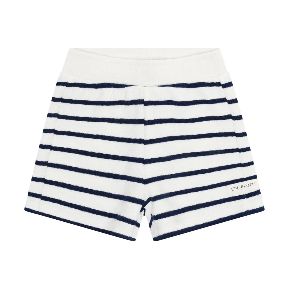 En Fant Babyshort Sweat Stripe
